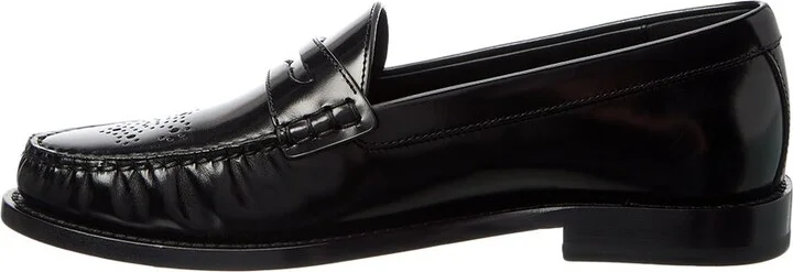 Celine Vivienne Leather Loafer - Image 2