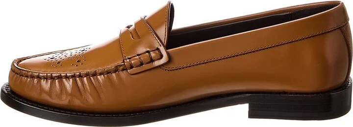 Celine Vivienne Leather Loafer - Image 2