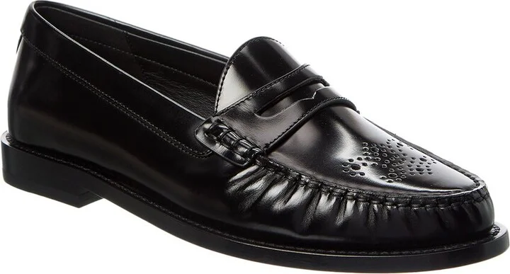 CELINE Vivienne Leather Loafer