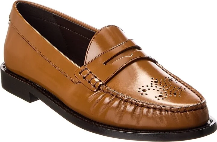 Celine Vivienne Leather Loafer