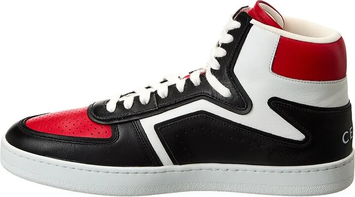 Celine Z Leather High-Top Sneaker - Image 2