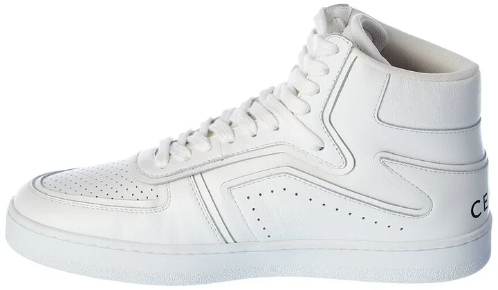 Celine Z Trainer Leather Sneaker - Image 2