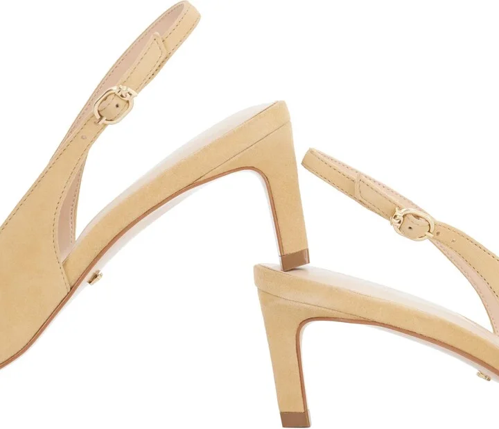 Celinna Pointed Toe Slingback Pump - Image 6