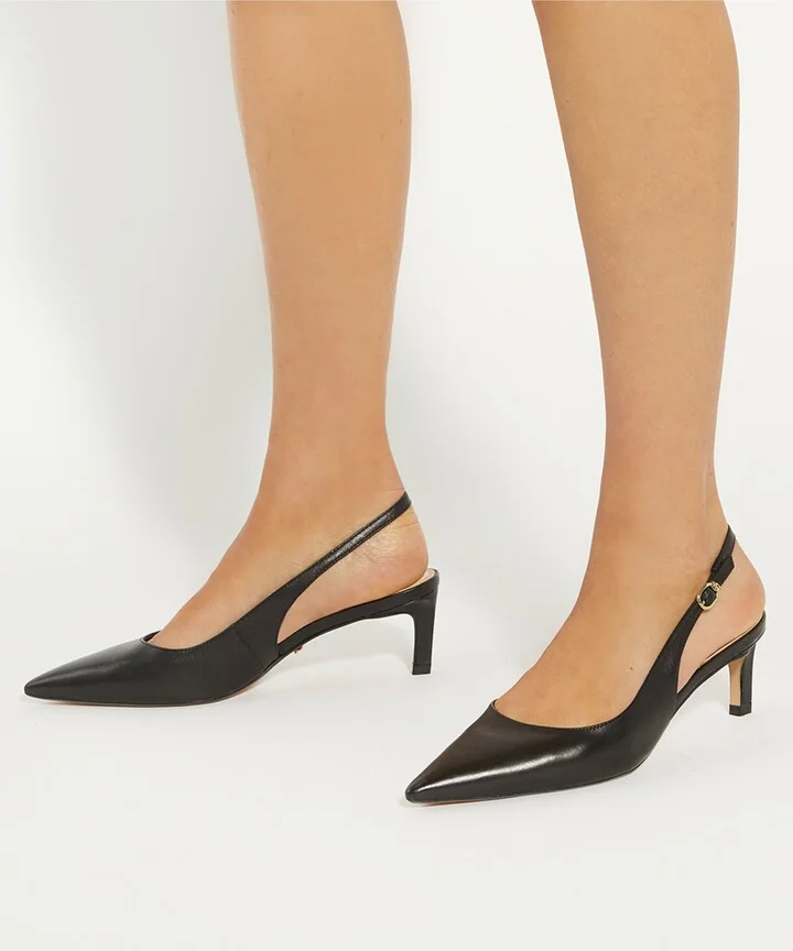 Celinna Pointed Toe Slingback Pump - Image 2