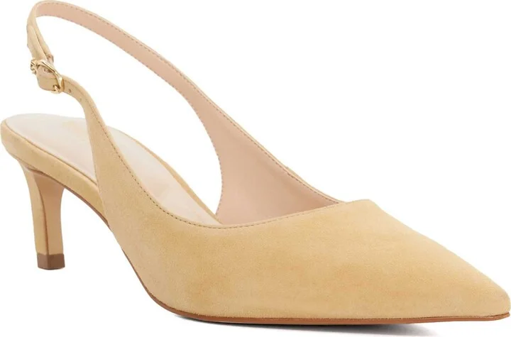 Celinna Pointed Toe Slingback Pump