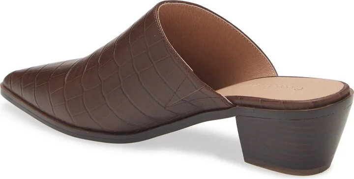 Cellia Pointed Toe Mule - Image 8