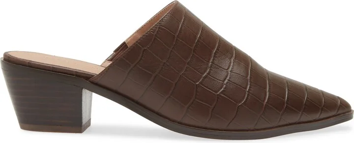 Cellia Pointed Toe Mule - Image 9