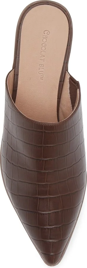 Cellia Pointed Toe Mule - Image 11
