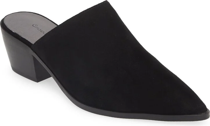 Black Suede