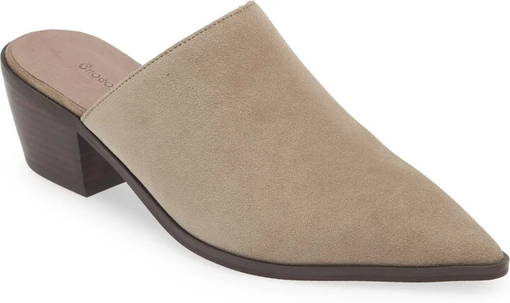 Taupe Suede
