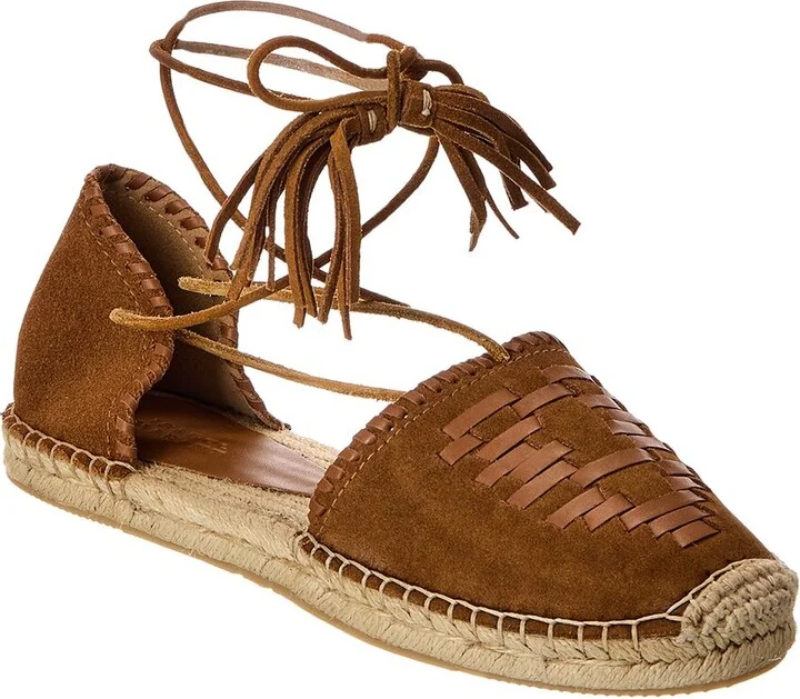 Celsi Suede & Leather Espadrille