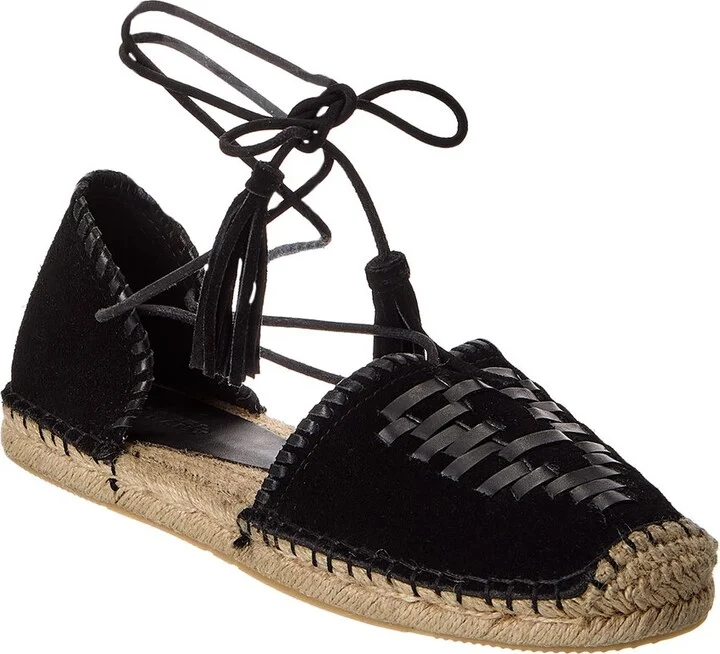 Celsi Suede & Leather Espadrille