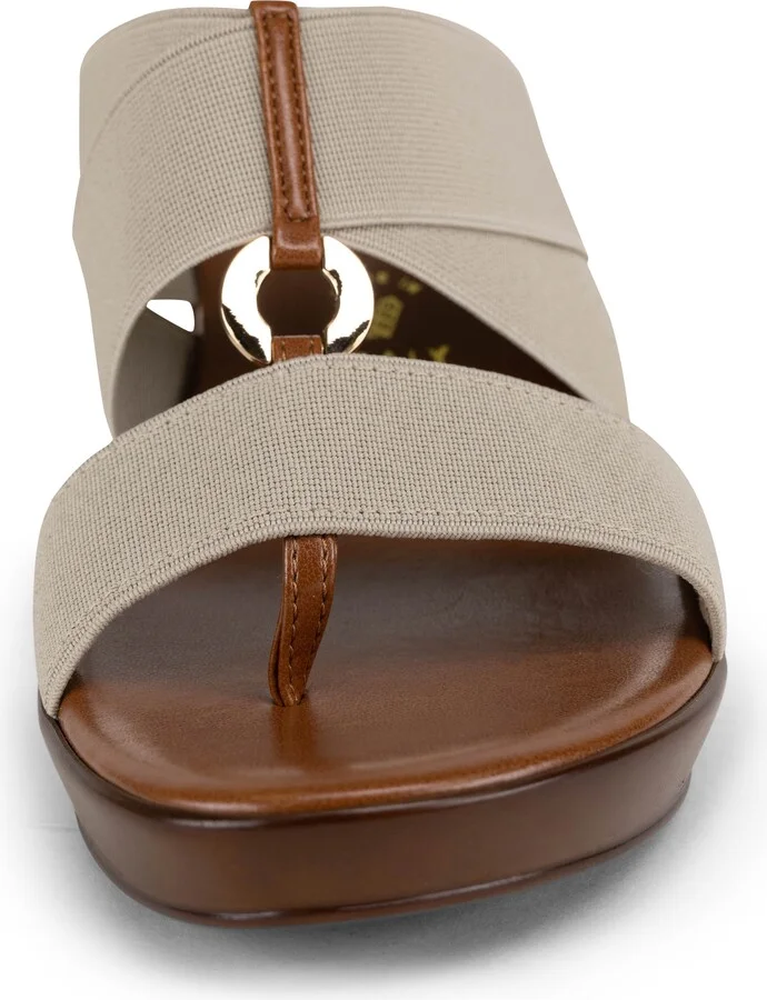 Celsi Wedge Slide Sandal - Image 10