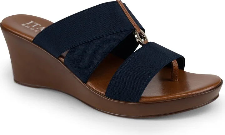 Celsi Wedge Slide Sandal