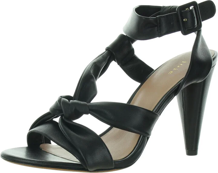 Celyn Womens Leather Dressy Heels