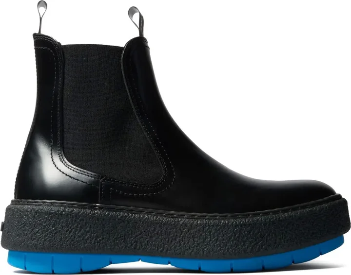 Cemento Chelsea boots