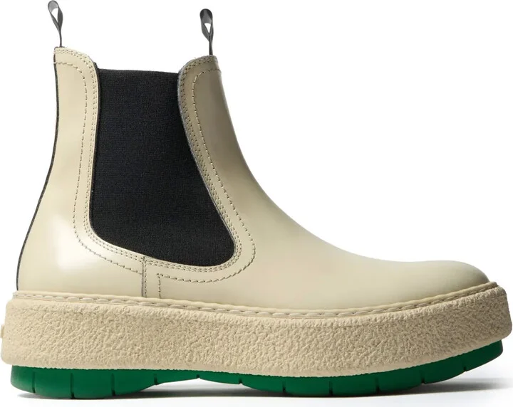Cemento Chelsea boots