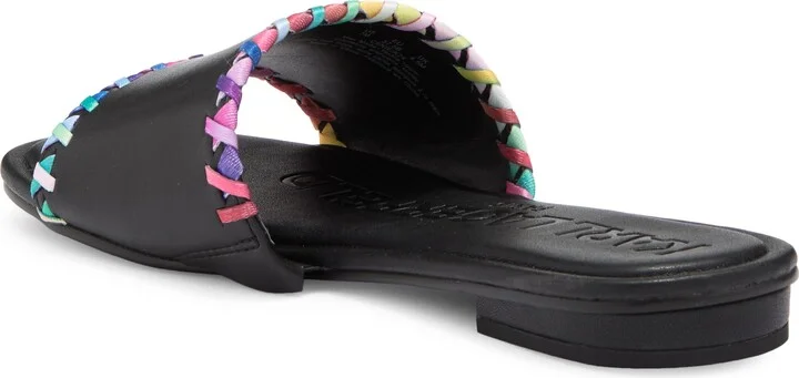 Cenie Whipstitch Slide Sandal - Image 2