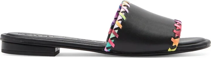 Cenie Whipstitch Slide Sandal - Image 4