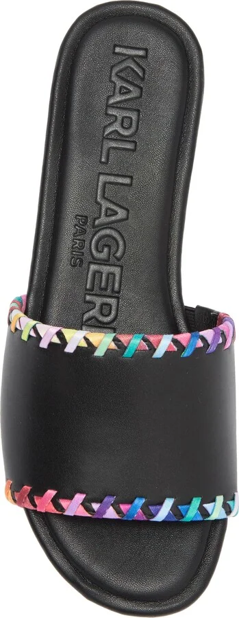 Cenie Whipstitch Slide Sandal - Image 5