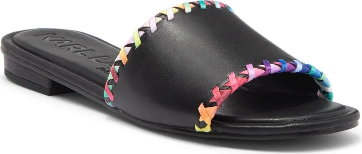 BLACK/ RAINBOW