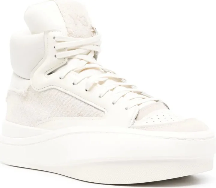 Centennial contrast-panel sneakers - Image 2