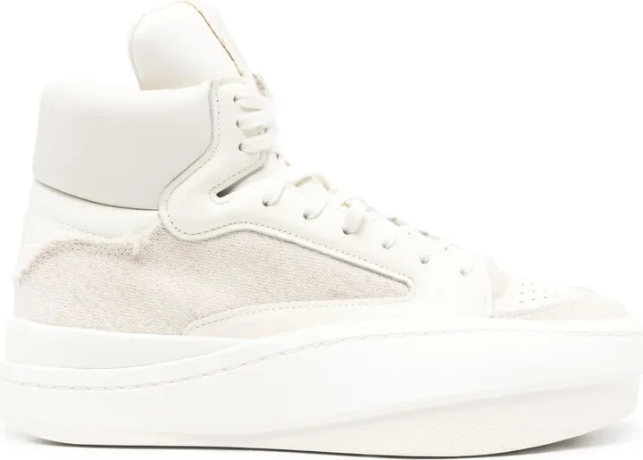 Centennial contrast-panel sneakers