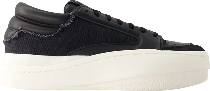 Centennial Low Sneakers - Y-3 - Leather - Black