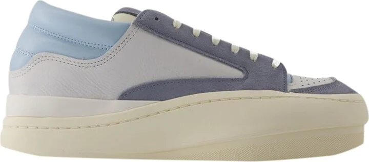 Centennial Low Sneakers - Y-3 - Leather - White