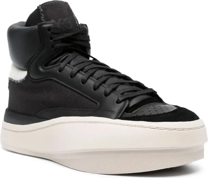Centennial panelled leather sneakers - Image 2