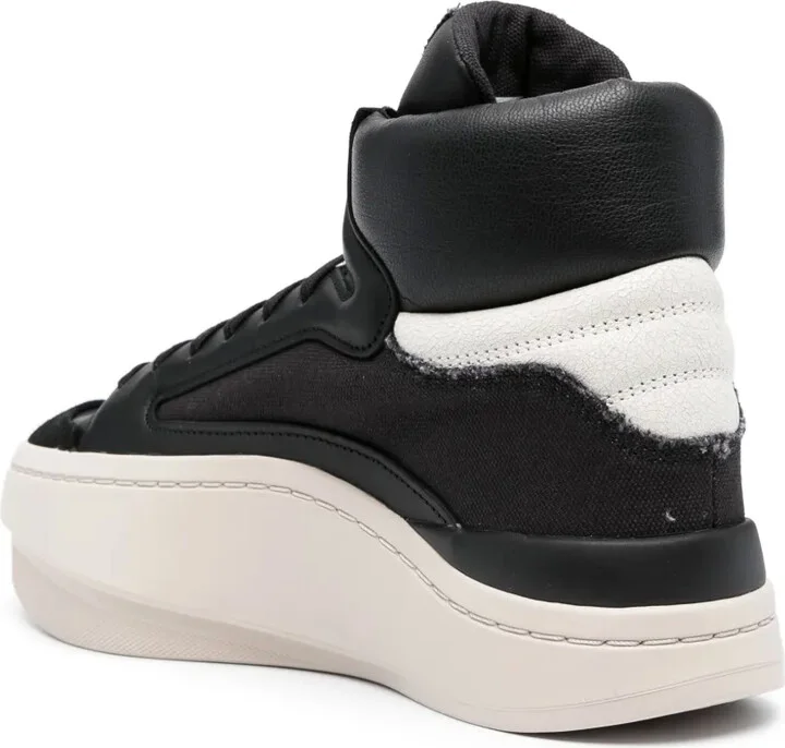 Centennial panelled leather sneakers - Image 3
