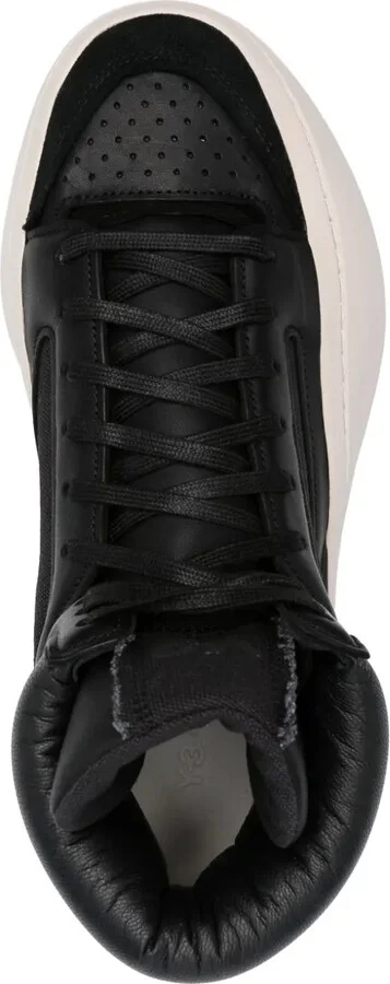 Centennial panelled leather sneakers - Image 4