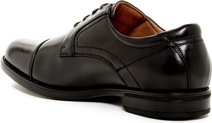 Center Cap Toe Derby - Wide Width Available - Image 2