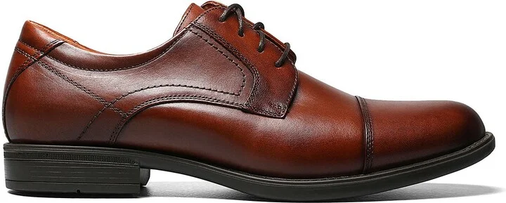 Center Cap Toe Derby - Wide Width Available - Image 6
