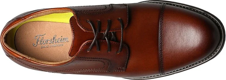 Center Cap Toe Derby - Wide Width Available - Image 7