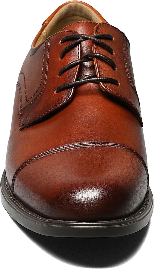 Center Cap Toe Derby - Wide Width Available - Image 10