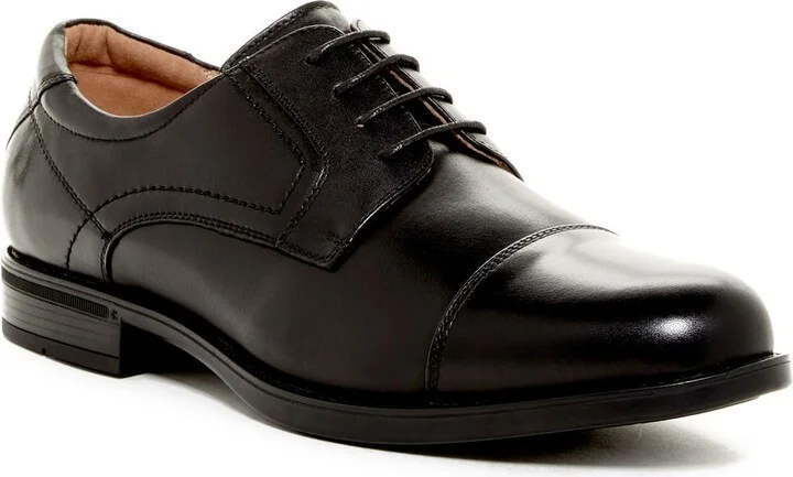 Center Cap Toe Derby - Wide Width Available