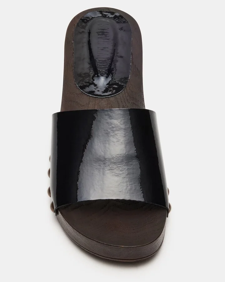 Cento Black Patent - Image 4