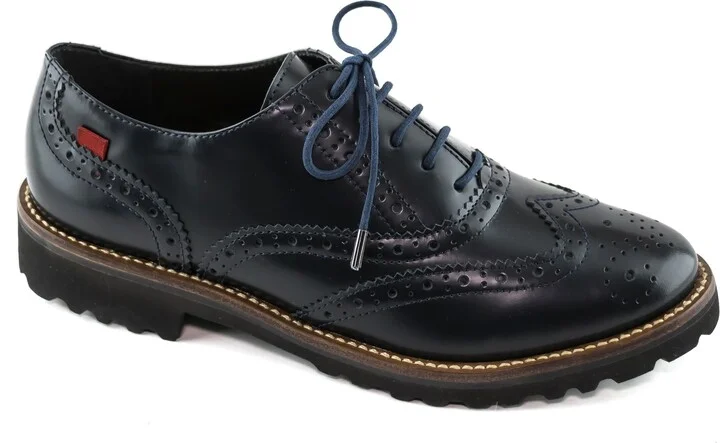 NAVY BOX LEATHER