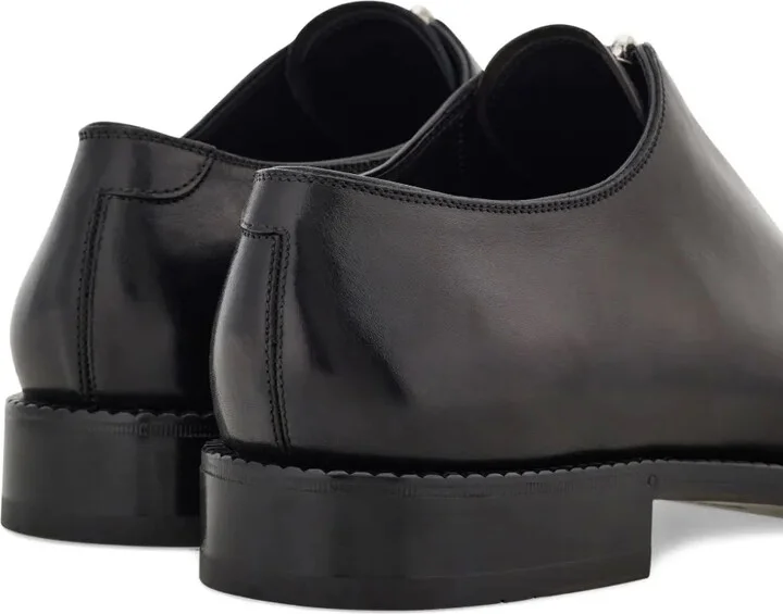 Central-Zip Derby Shoes - Image 5