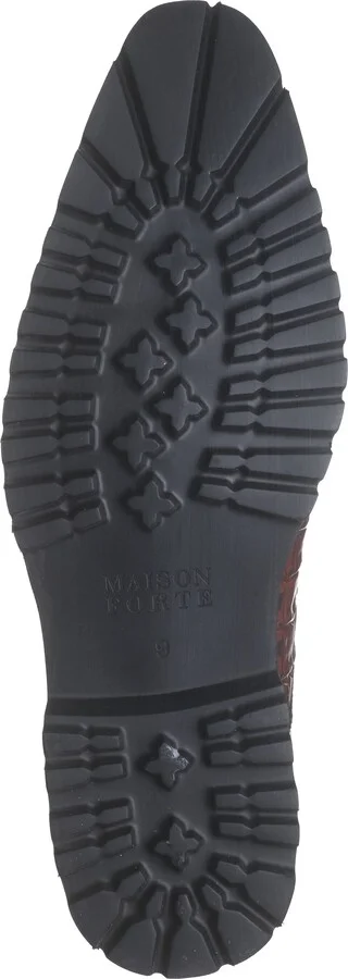 Centurion Croc Embossed Derby - Image 6