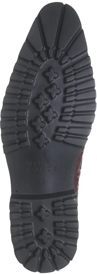 Centurion Croc Embossed Derby - Image 11