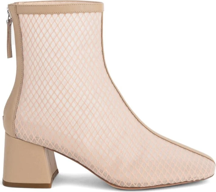 Century Mesh Ankle Boot-Neutrals - Image 3
