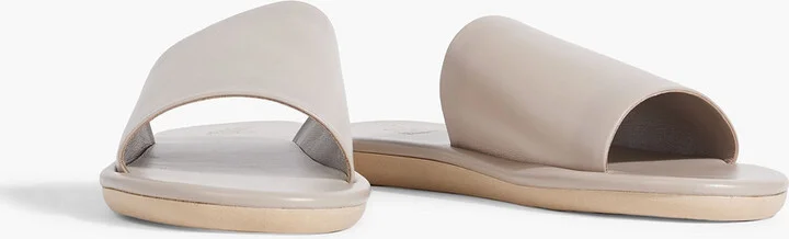 Cerastes leather slides - Image 2