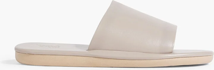 Cerastes leather slides