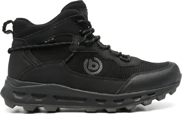 Ceres panelled-design boots