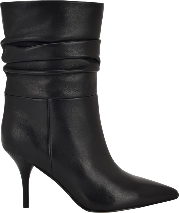 Cerine Slouch Pointed Toe Bootie - Image 2
