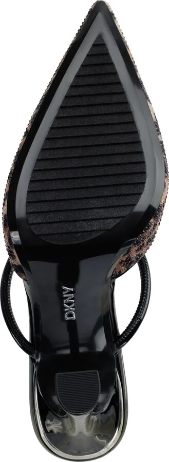 Cerri Mary Jane Pointed Toe Mule Pump - Image 4