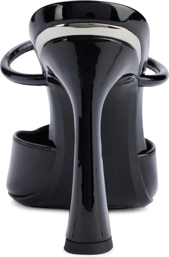 Cerri Mary Jane Pointed Toe Mule Pump - Image 5