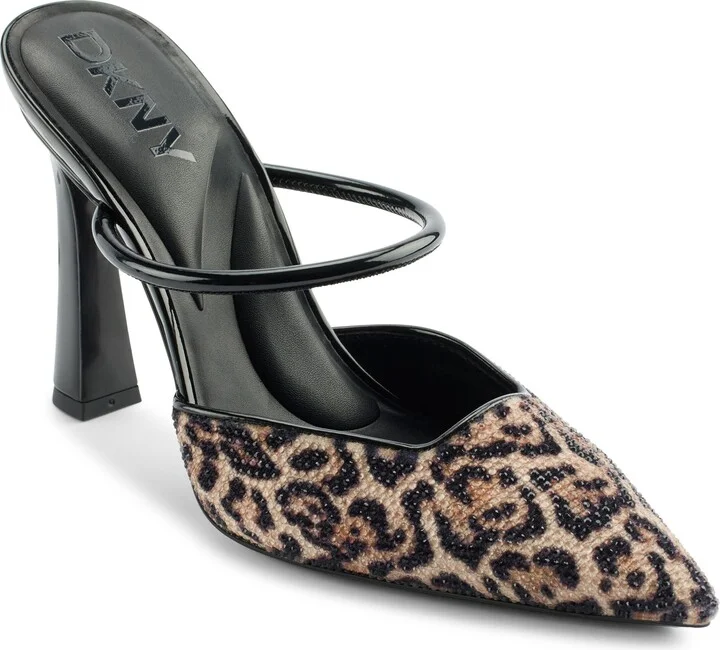 Cerri Mary Jane Pointed Toe Mule Pump